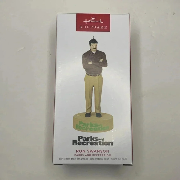 Hallmark 2023 Parks and Recreation Ron Swanson Ornament New - Picture 2 of 4